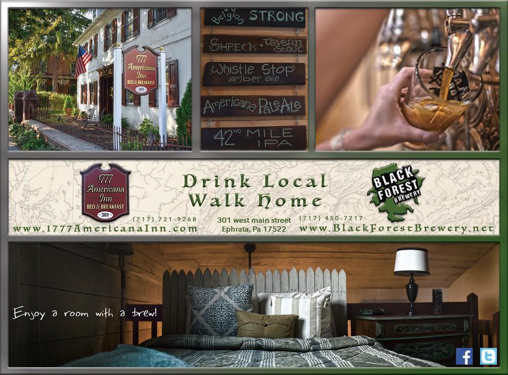 Bed & Breakfast 1777 Americana & Lancaster Brewery
